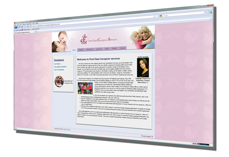 www.Canadiancaregiverservice.com